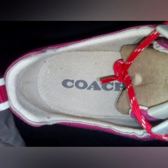 COACH HYPOCRITE CITY SOLE SIGNATURE MESH TRAINER 7 SERIES TRAINER SPORTS SHOES - Picture 4 of 16